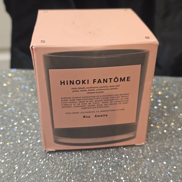 Boy Smells Hinoki Fantôme Scented Candle - Picture 7 of 9